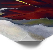 georgia okeeffe、ポスター紙（マット） ポスター (角)