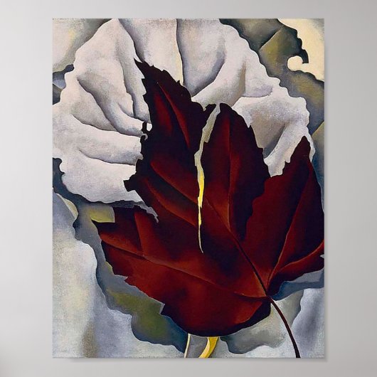 georgia okeeffe、ポスター紙（マット） ポスター (正面)