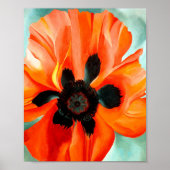 georgia okeeffe ポスター (正面)