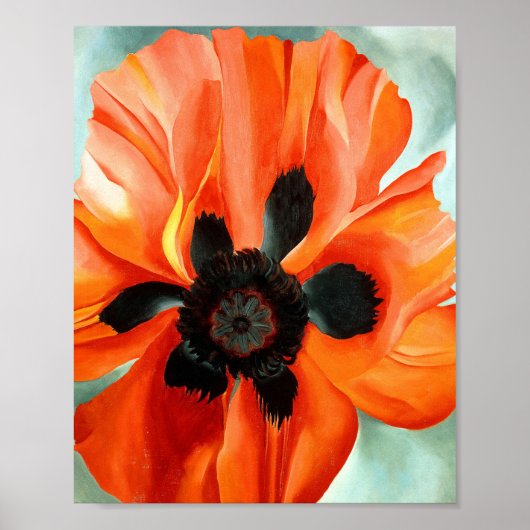 georgia okeeffe ポスター (正面)