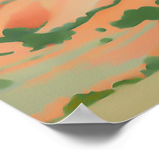 georgia o'keeffe ポスター (角)