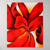 georgia okeeffe ポスター (正面)