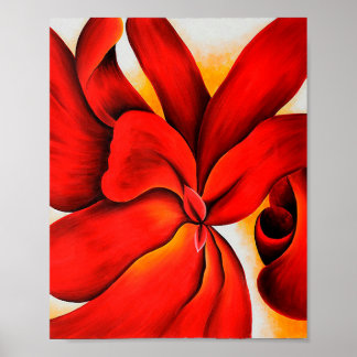 georgia okeeffe ポスター