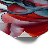 georgia okeeffe ポスター (角)