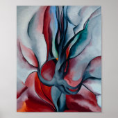 georgia okeeffe ポスター (正面)