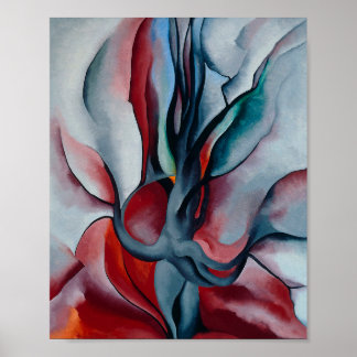 georgia okeeffe ポスター