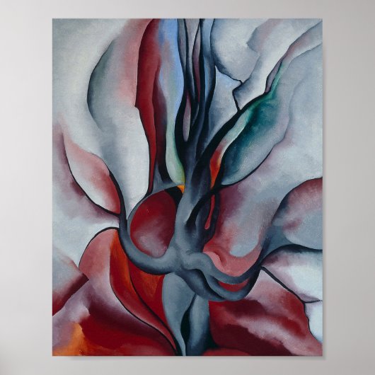 georgia okeeffe ポスター (正面)