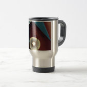 Georgia O'Keeffe calle nueva york luna トラベルマグ (正面右)