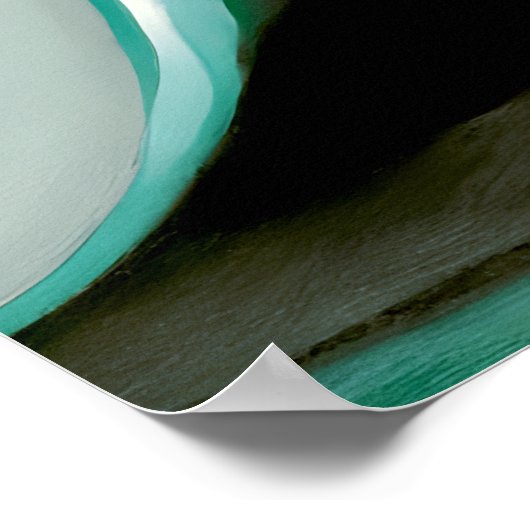 Georgia O'Keeffe - Nature Form ポスター (角)