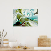 Georgia O'Keeffe - Nature Form ポスター (キッチン)