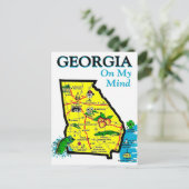 Georgia On My Mindはがき ポストカード (スタンド正面)