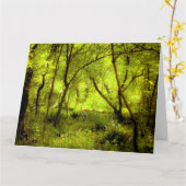 GEORGIA ON MY MINDジャンボグリーティングカード カード (黄色い花)