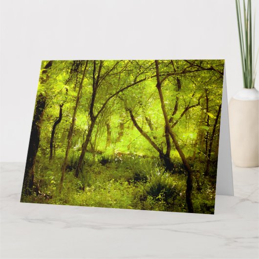 GEORGIA ON MY MINDジャンボグリーティングカード カード (正面)