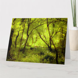 GEORGIA ON MY MINDジャンボグリーティングカード カード