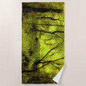 GEORGIA ON MY MINDビーチ ビーチタオル (正面)