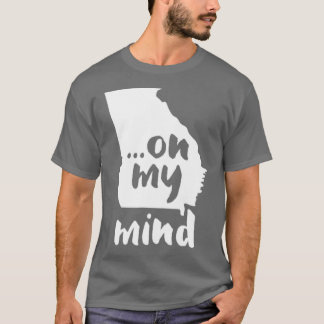Georgia On My Mind州概要 Tシャツ
