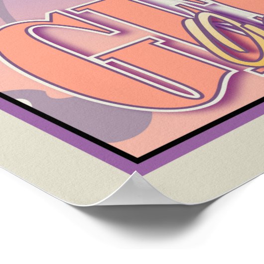 Georgia On My Mind ポスター (角)