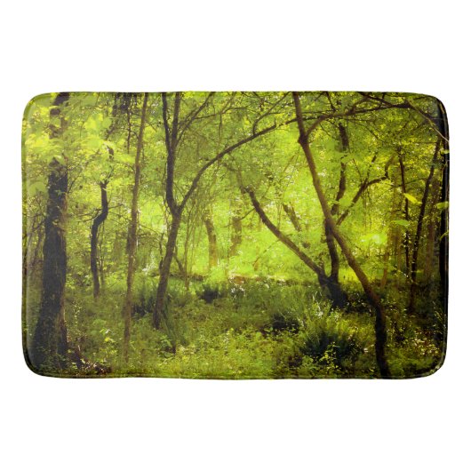 GEORGIA ON MY MIND Large Bath Mat バスマット (正面)