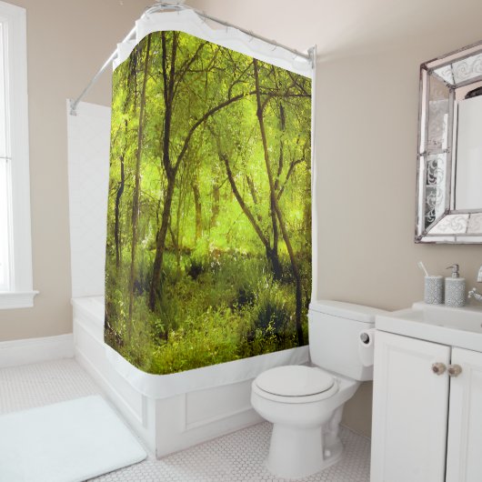 GEORGIA ON MY MIND SHOWER CURTAIN シャワーカーテン (インサイチュ)