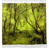 GEORGIA ON MY MIND SHOWER CURTAIN シャワーカーテン (正面)