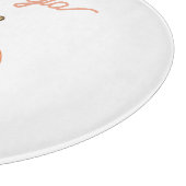 Georgia Peach Heart Fruit カッティングボード (角)