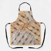 Georgia Peach Pie Custom Kitchen Apron エプロン (正面)