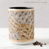 Georgia Peach Pie Mug マグカップ