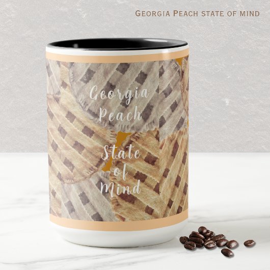 Georgia Peach Pie Mug マグカップ