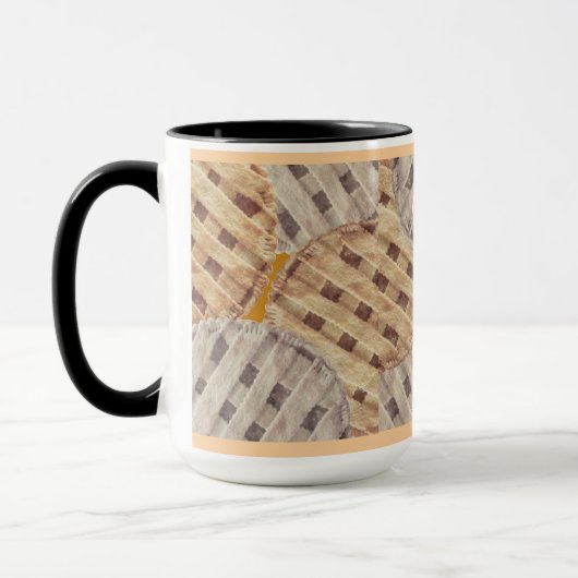 Georgia Peach Pie Mug マグカップ (左)
