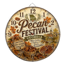 Georgia Pecan Festival Southern Harvest ダーツボード