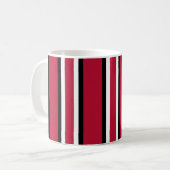 Georgia Polo Stripe コーヒーマグカップ (正面左)