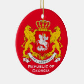 Georgia Republic*クリスマス・オーナメント セラミックオーナメント (右)