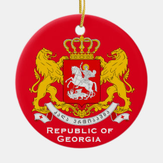 Georgia Republic*クリスマス・オーナメント セラミックオーナメント