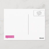 Georgia Serif On My Mind ポストカード (裏面)