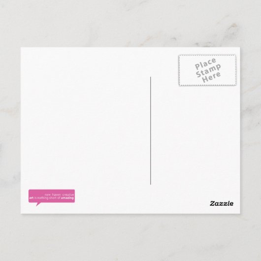 Georgia Serif On My Mind ポストカード (裏面)