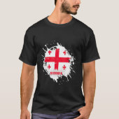 Georgia Splash Tシャツ (正面)
