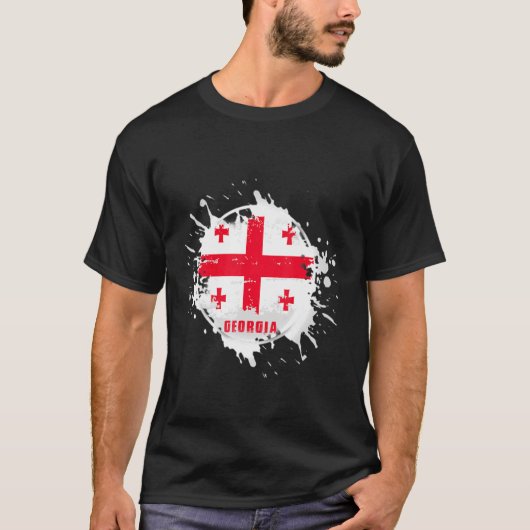 Georgia Splash Tシャツ (正面)