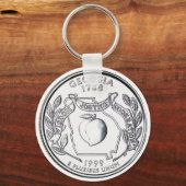 Georgia State Quarter キーホルダー (正面)