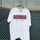 GEORGIA State Varsity letters college style Tシャツ