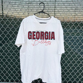 GEORGIA State Varsity letters college style Tシャツ