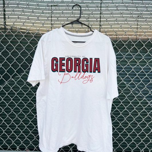 GEORGIA State Varsity letters college style Tシャツ