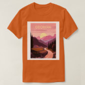 GEORGIA Tシャツ3 Tシャツ (デザイン正面)