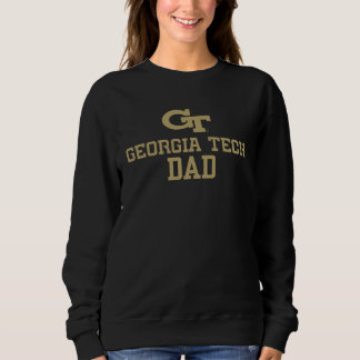 Georgia Tech Yellow Jackets Dad スウェットシャツ