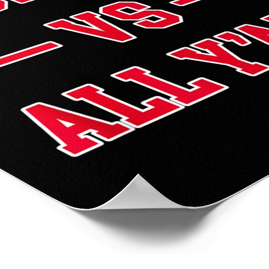 Georgia - Throwback Design - Clic  ポスター (角)