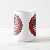 Georgia United States of America コーヒーマグカップ (中央)