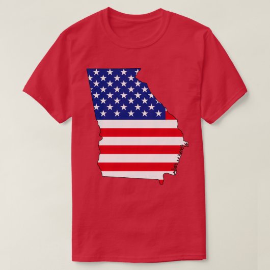 Georgia USA Tシャツ (デザイン正面)