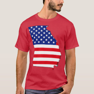Georgia USA Tシャツ