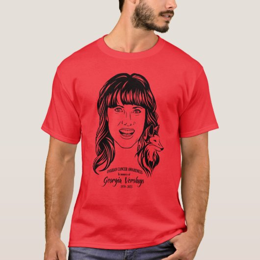 Georgia Versluys 記念 Tシャツ (正面)