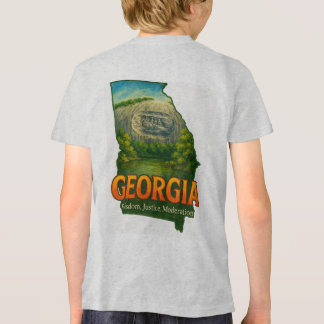 Georgia | Vibrant State Pride T-Shirt トライブレンドＴシャツ