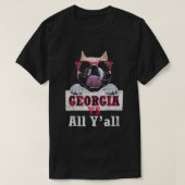 Georgia Vs All Y'all Tシャツ (デザイン正面)